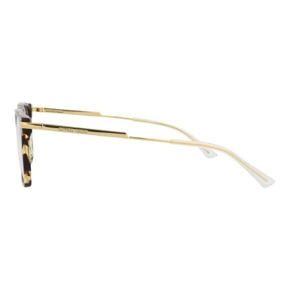 Bottega Veneta Mens Square/Rectangle Havana Gold Transparent Fashion Designer - Picture 3 of 4